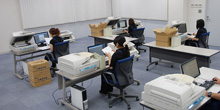 電子化プロセス - 機密文書保管・書類保管の専門会社 SRI