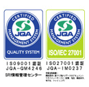 ISO、ISO27001認証