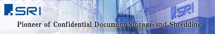 From storage to disposal, SRI supports your document management.