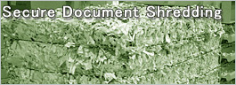 Secure Shredding Service