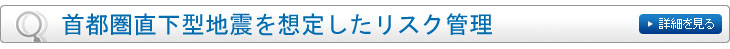 首都圏直下型地震を想定したリスク管理