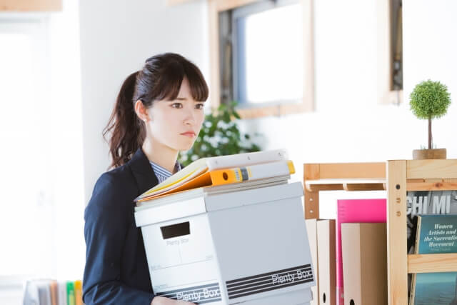 会社の書類整理の基本手順と分類の考え方